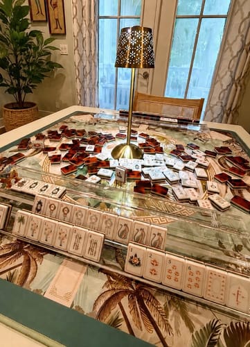 Customer photo review of Crystal Clear Siamese Racks