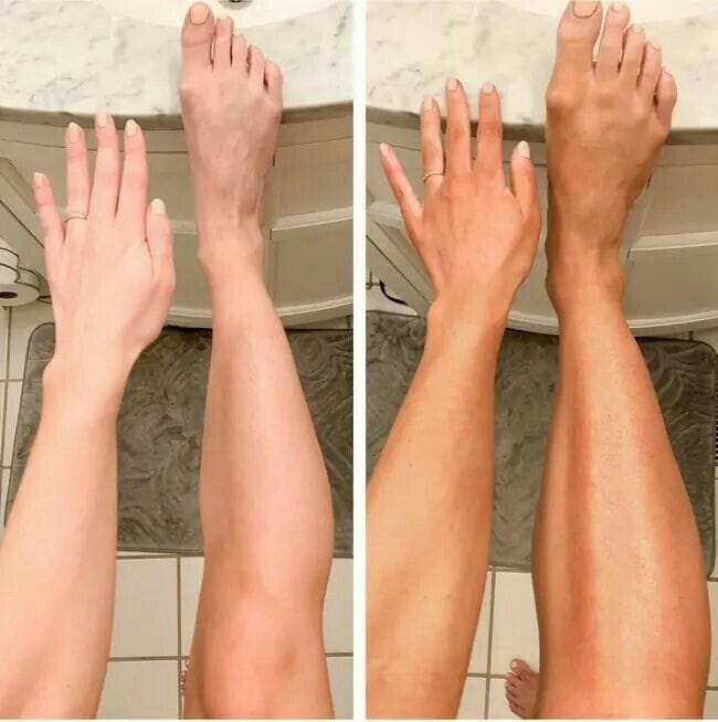 Customer photo review of Perfecteur de Teint Corps