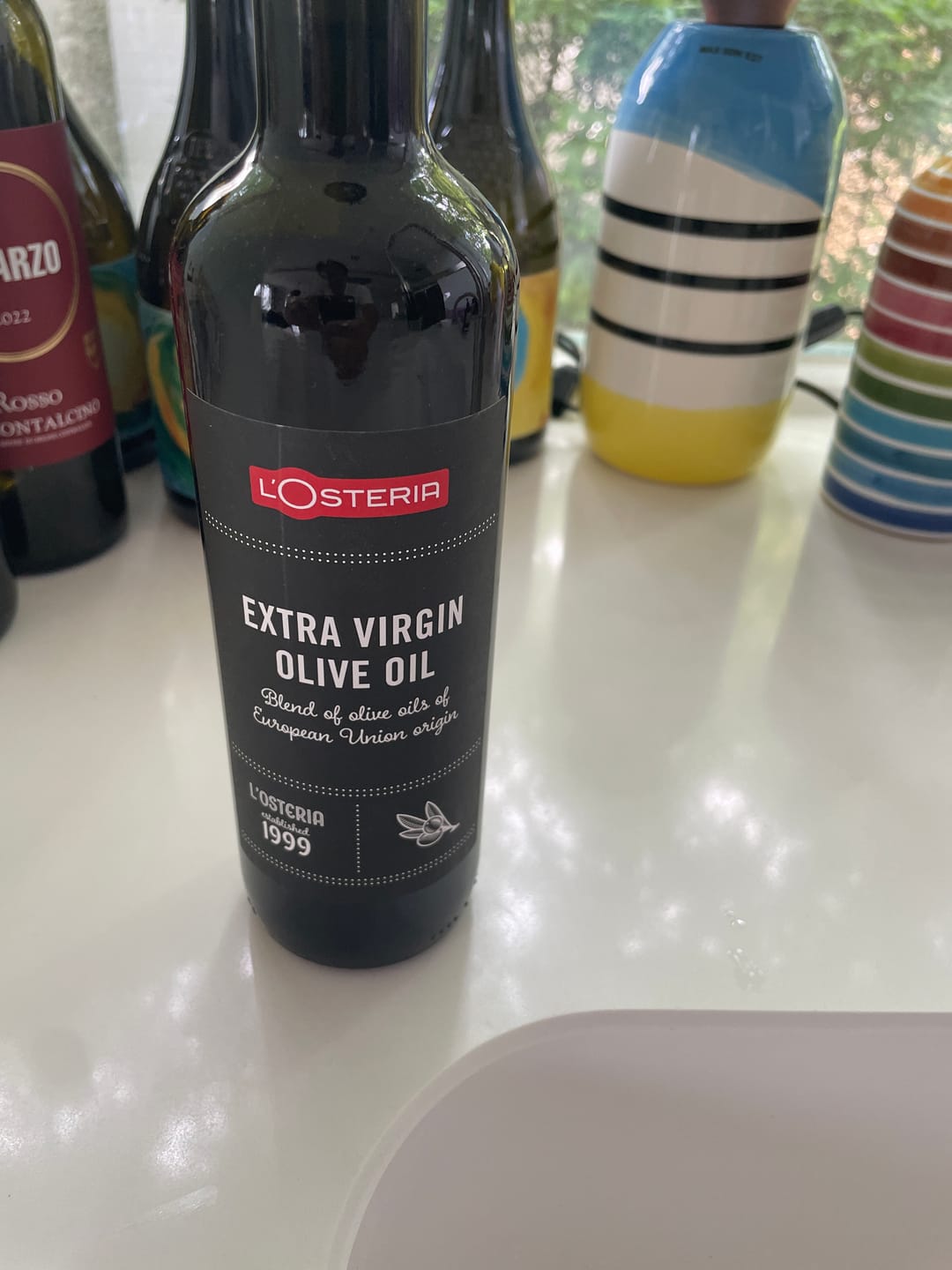 Customer photo review of L'Osteria Extra natives Olivenöl 500 ml