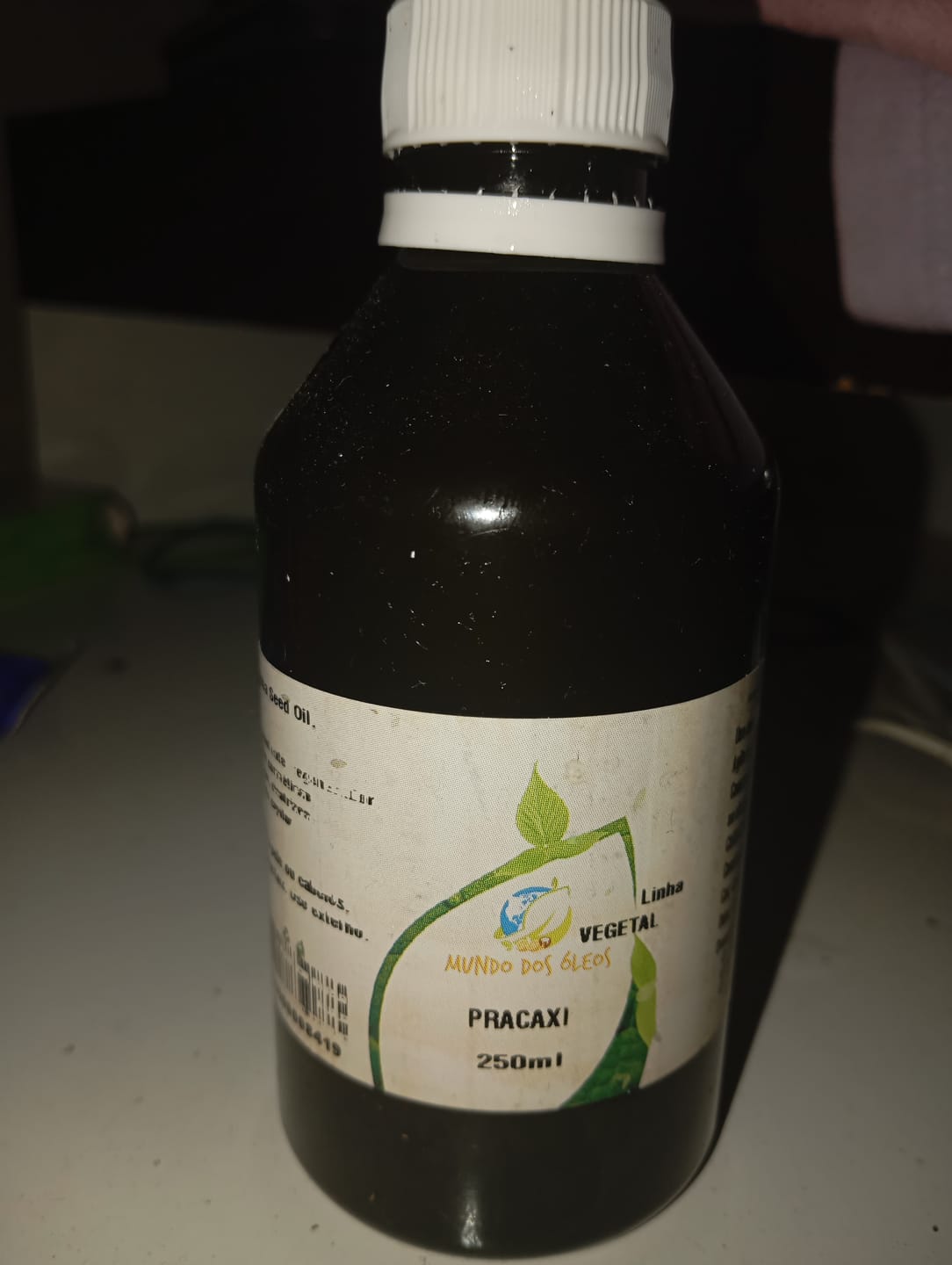 Customer photo review of Óleo de Pracaxi