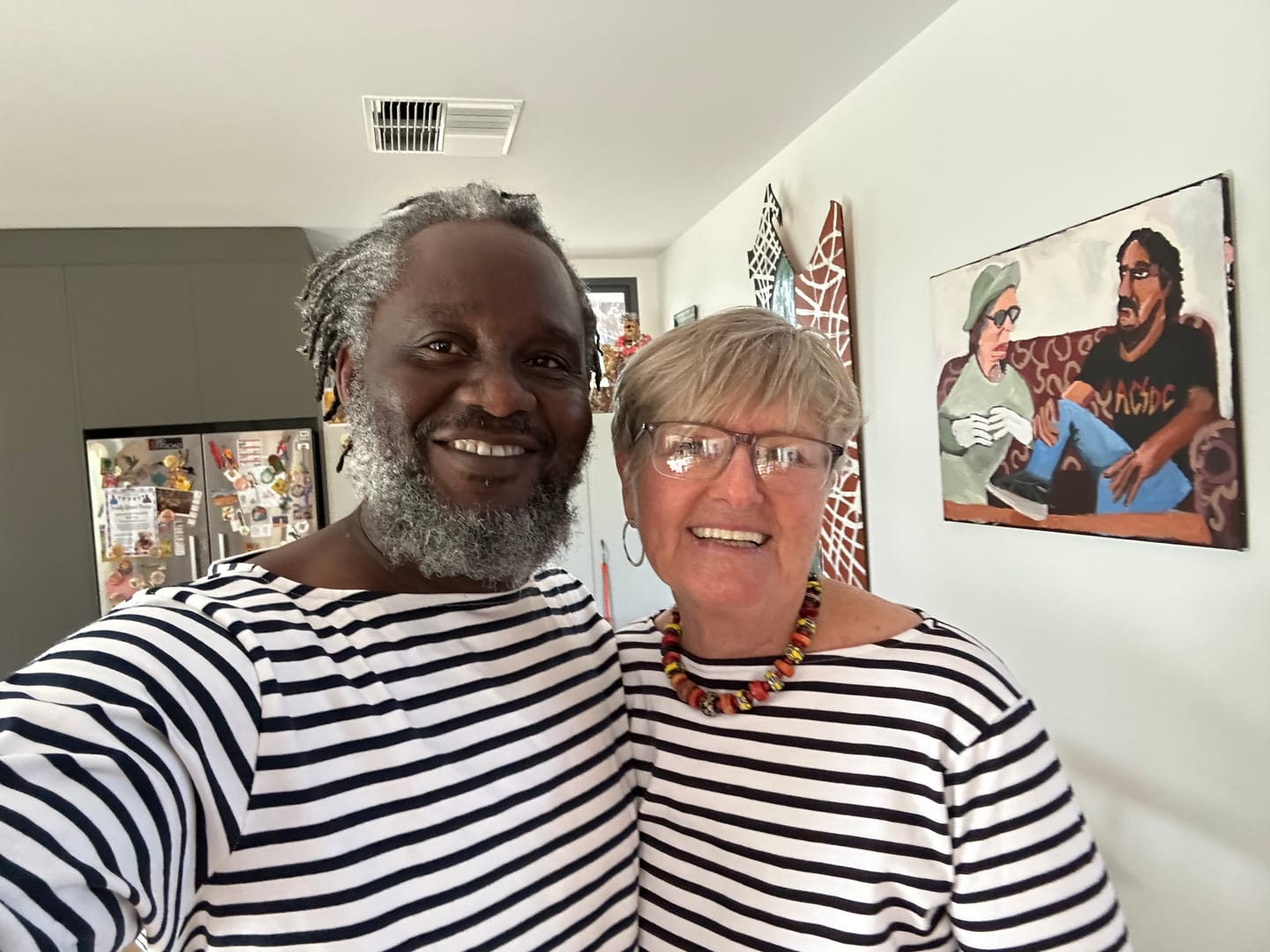 Customer photo review of Stripey Things