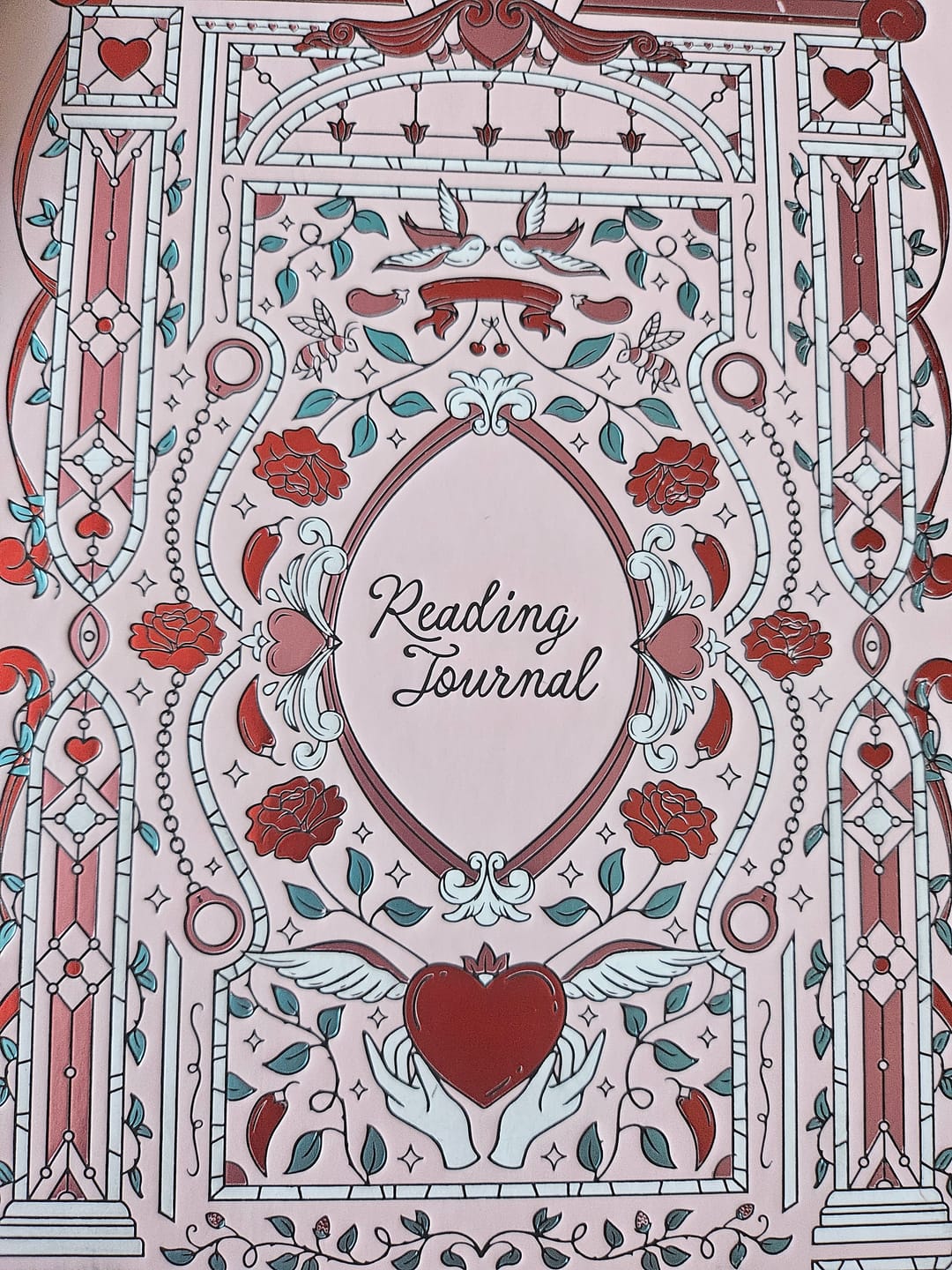 Customer photo review of Reading Journal - Sugar & Spice
