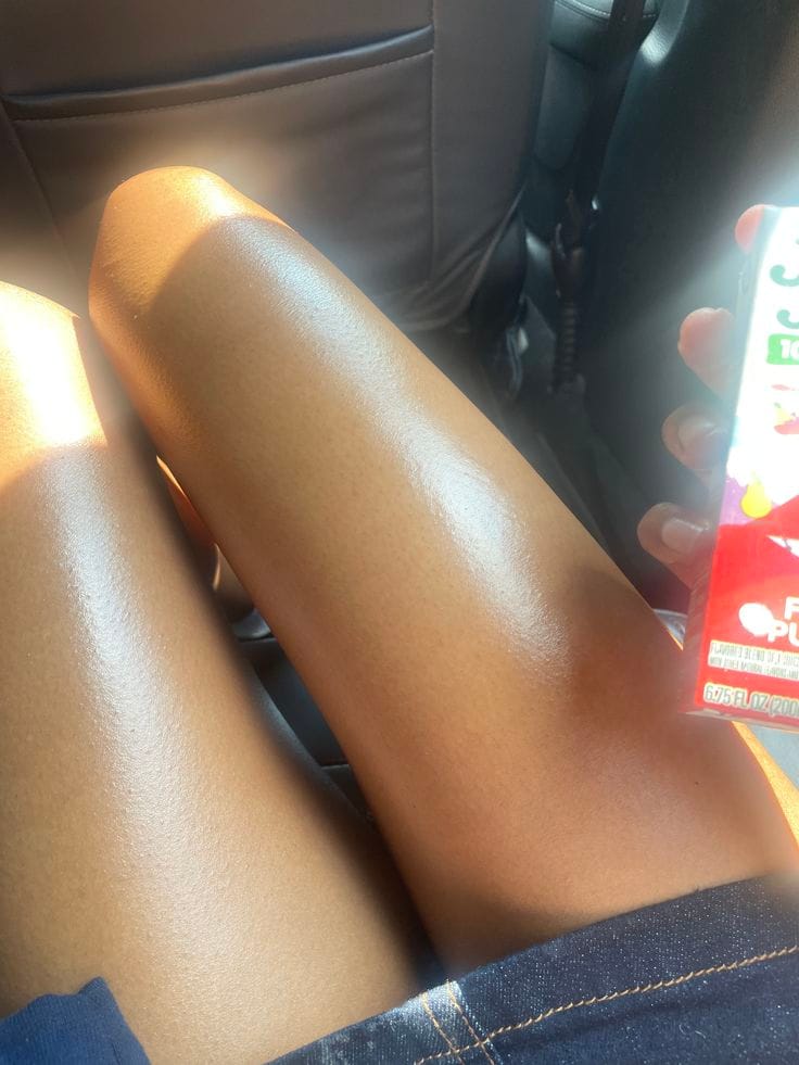 Customer photo review of Perfecteur de Teint Corps