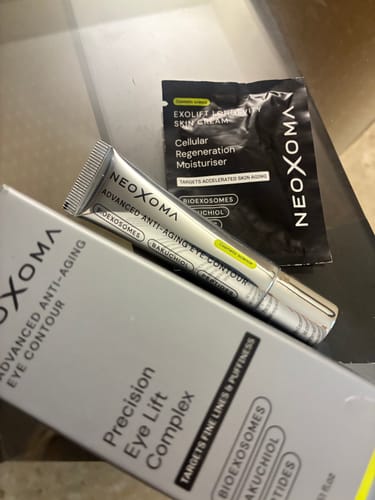 Customer photo review of Advanced Anti-Aging Eye Contour