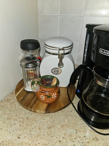 Customer photo review of Café de Olla Candle Clay Mug - Vela