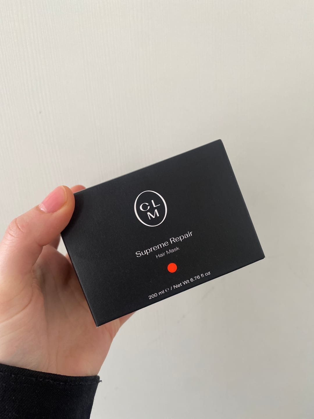Customer photo review of Atstatomoji plaukų kaukė 200ml