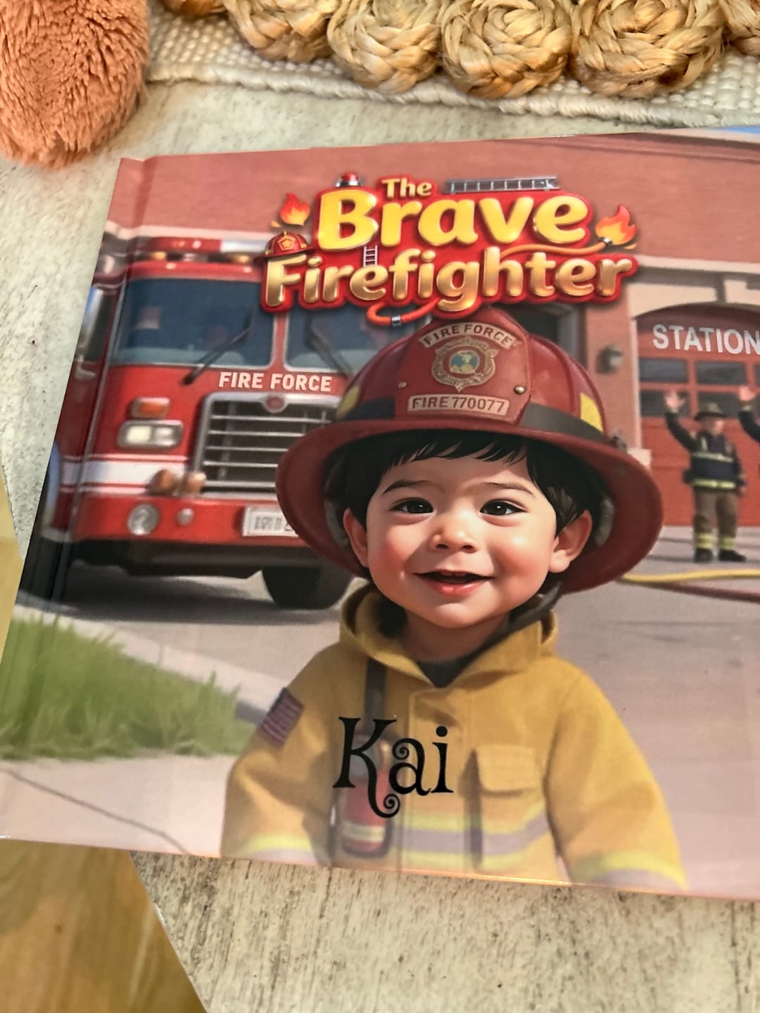 Customer photo review of The Brave Firefighter
