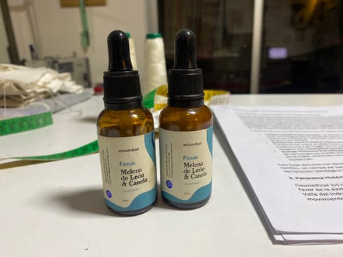 Customer photo review of Focus | Extracto de Melena de León