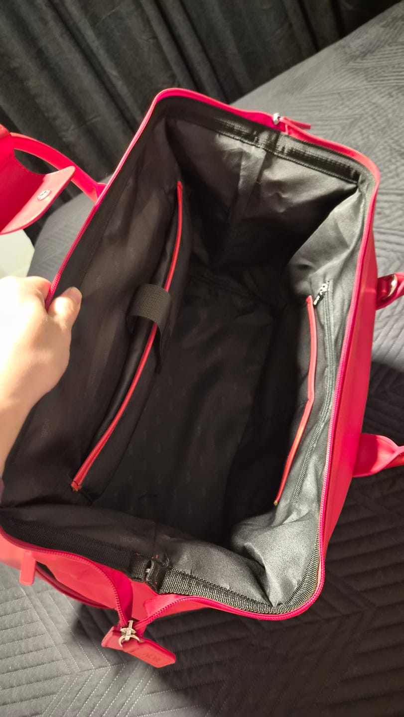 Customer photo review of Weekender Bag