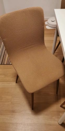Customer photo review of Housse de chaise design en tissu imperméable - Catarina