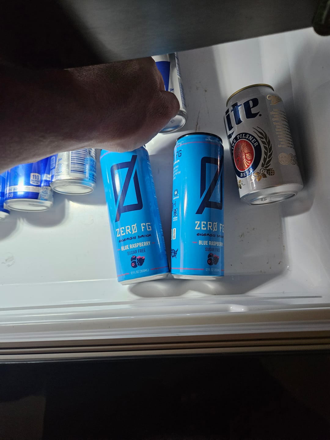 Customer photo review of ZERO FG Energy Drinks