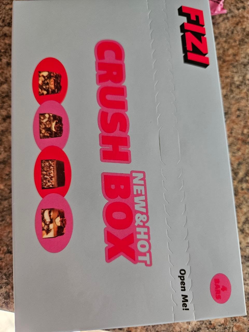 Customer photo review of Mini Crush Box x4 шт.