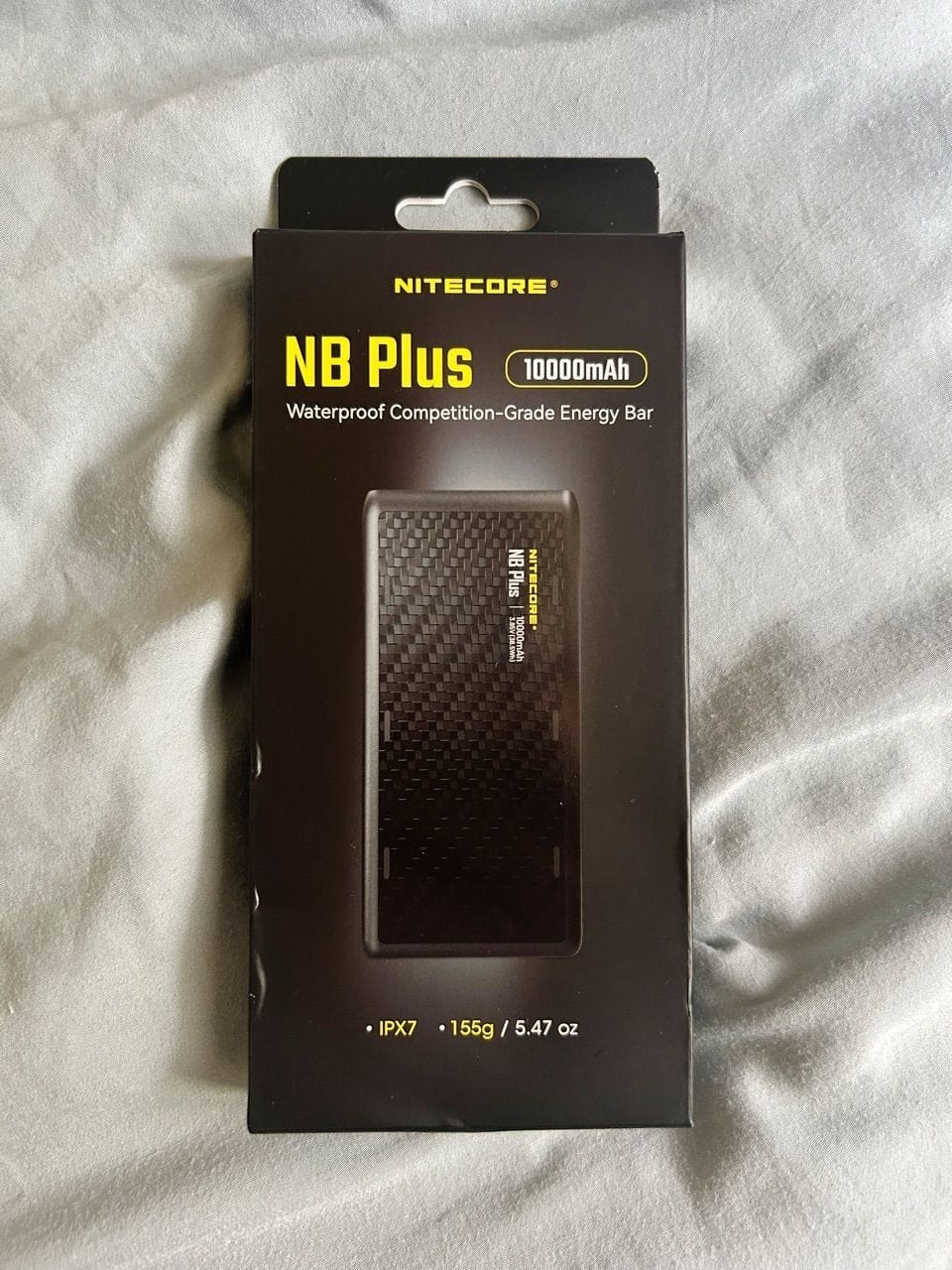 Customer photo review of NB Plus (10,000mAh 3A 22W)