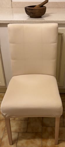 Customer photo review of Housse de chaise imperméable - Louane