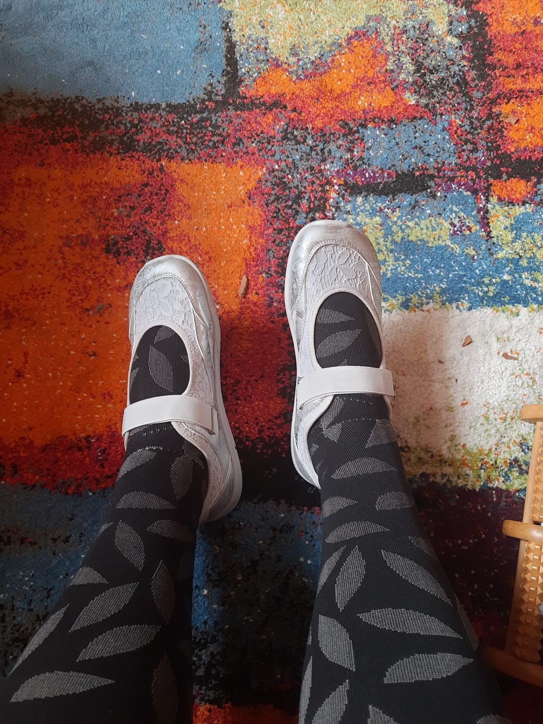Customer photo review of Pilea - Mary Jane Schuhe
