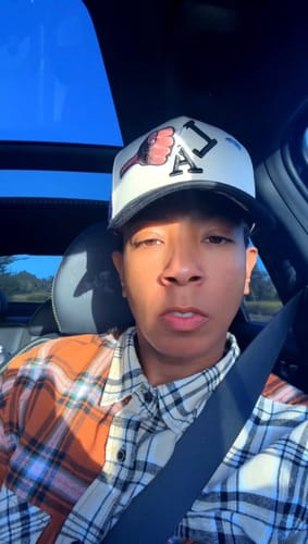 Customer photo review of WANTED SNAPBACK