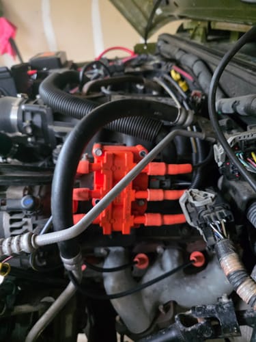 Customer photo review of 2007-2011 3.8L Wrangler Ignition Bundle
