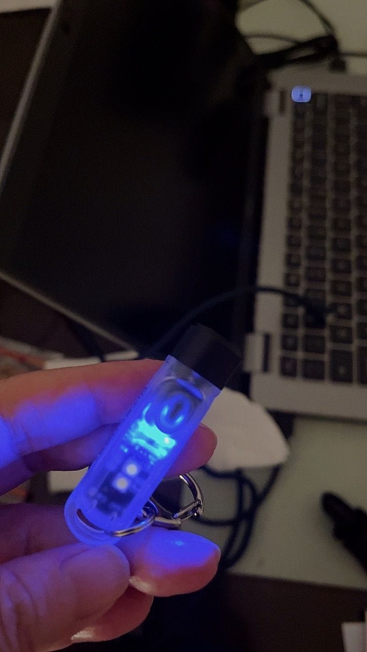 Customer photo review of LR40 (White) - 100 lumens