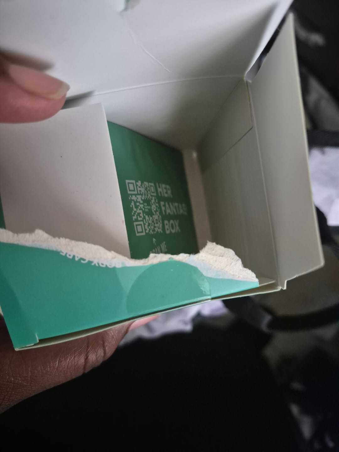Customer photo review of Everywhere Wipes - Odor Removing Travel Wipes