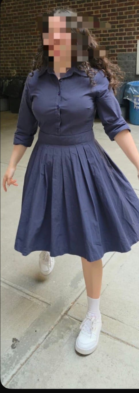 Customer photo review of Lexington Dress