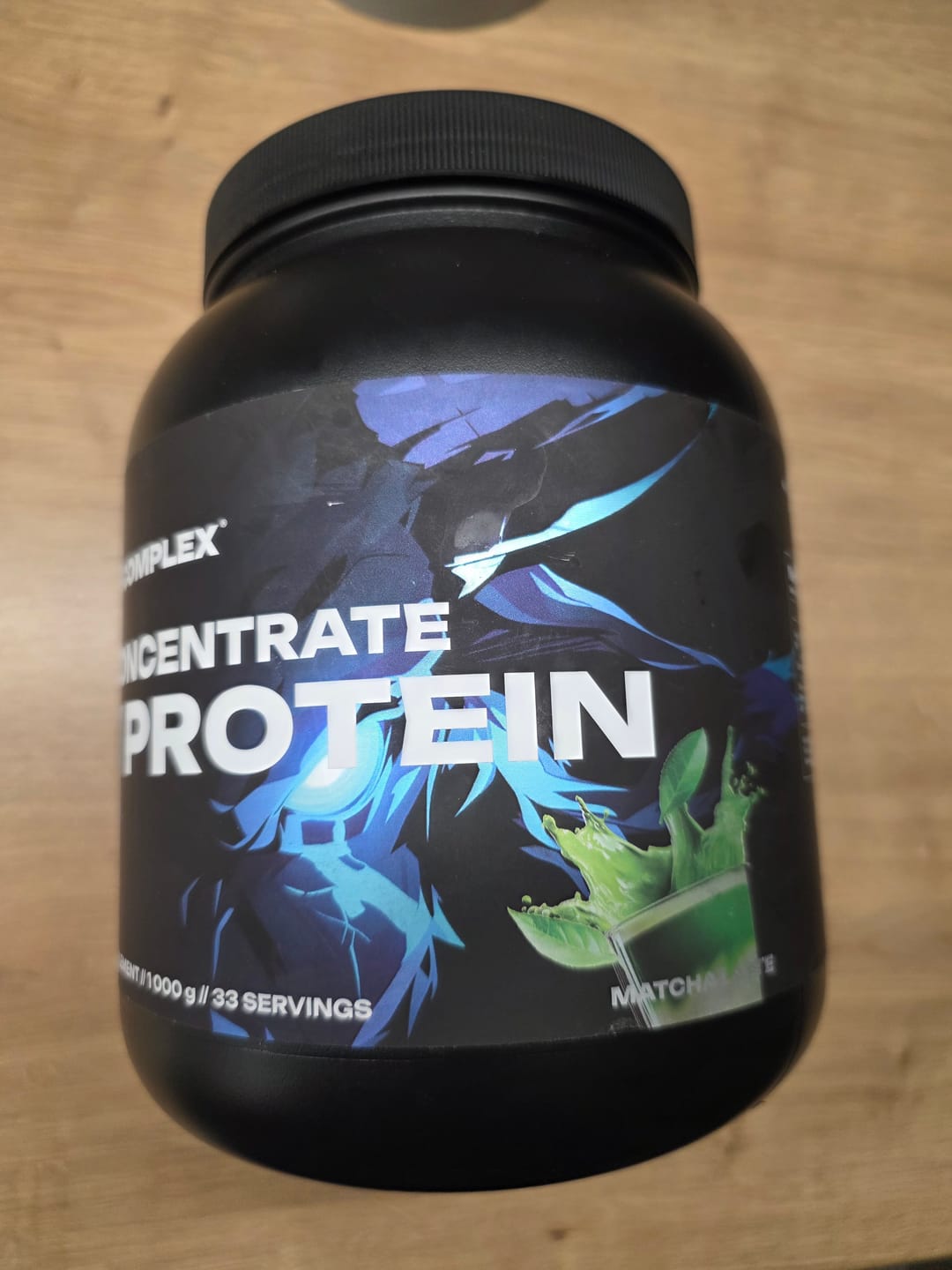 Customer photo review of CFM Whey Protein