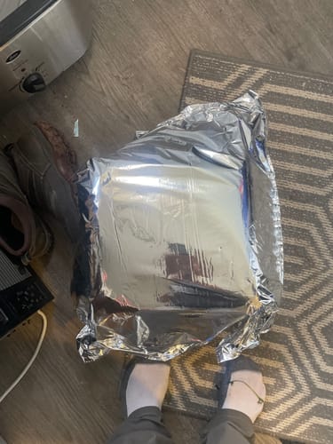 Customer photo review of Shipping Protection