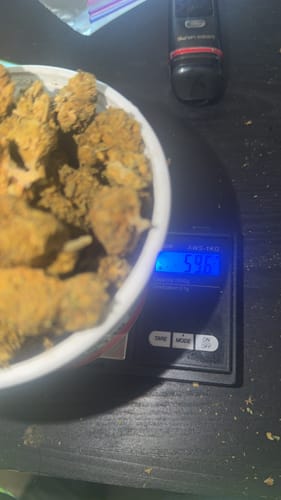 Customer photo review of Cheap THCA Smalls Ounce