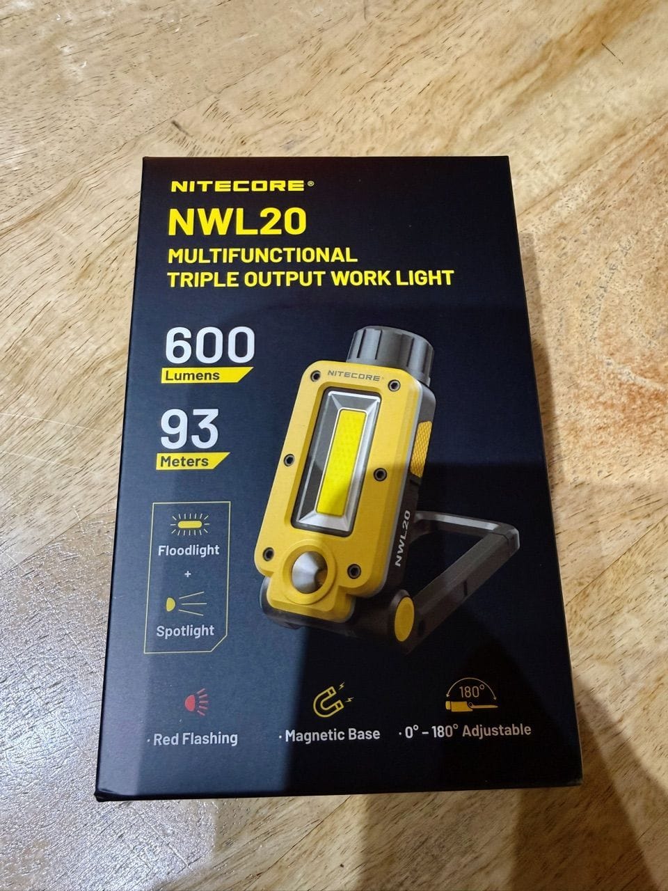 Customer photo review of NWL20 - 600 lumens