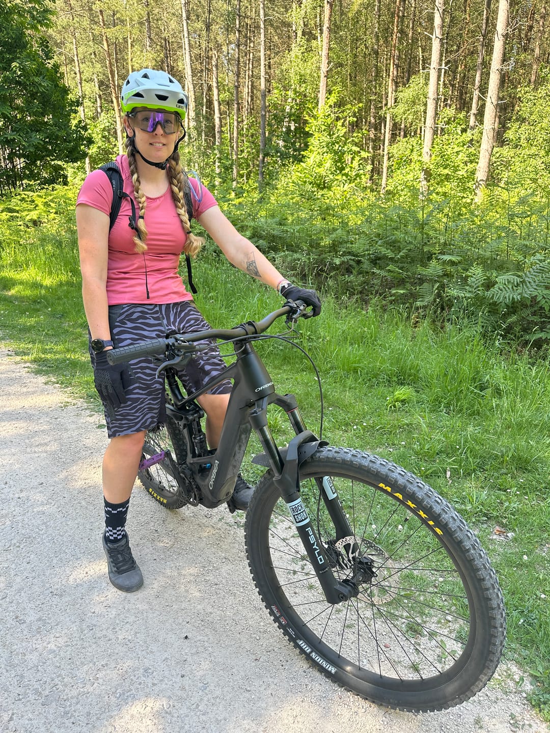 Customer photo review of Easytiger | Trail Short