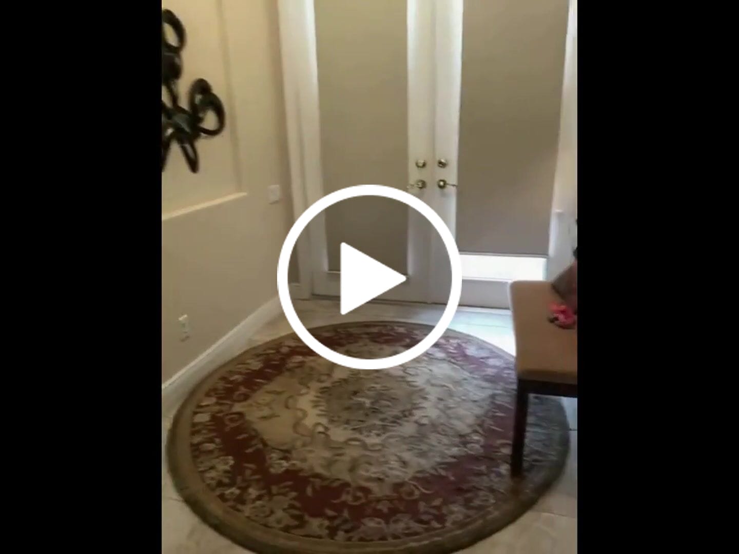 Customer video review of Smart Motorized Roller Shades 100% Blackout Safari