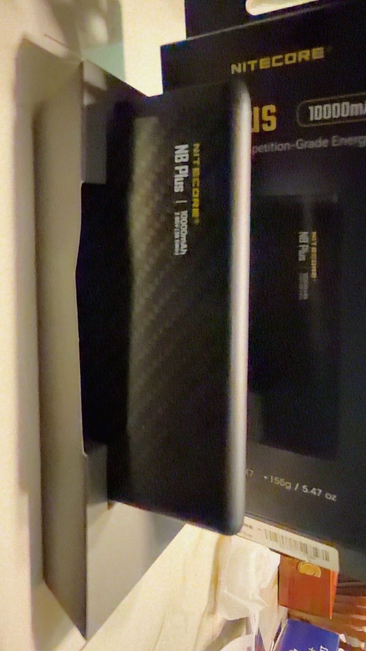 Customer photo review of NB Plus (10,000mAh 3A 22W)