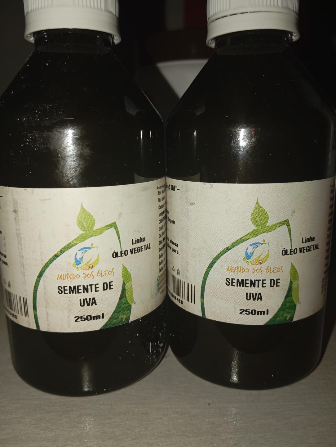 Customer photo review of Óleo de Semente de Uva