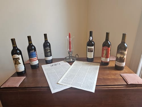 Customer photo review of 'Join, or Die' - Cabernet Sauvignon