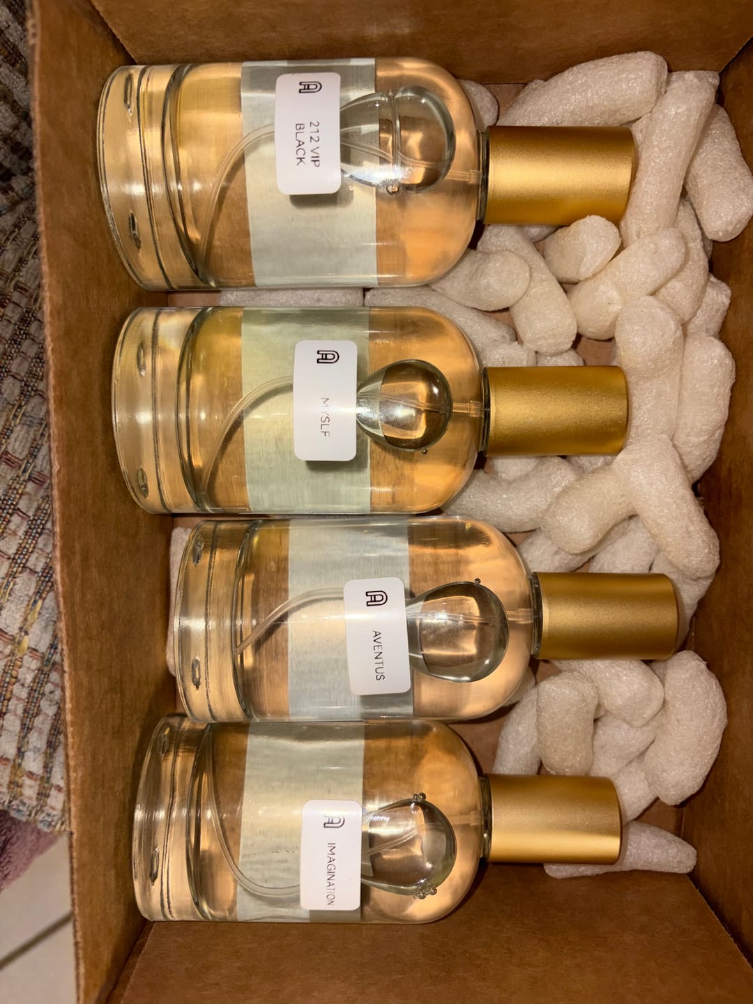 Customer photo review of Set 10 Fragancias