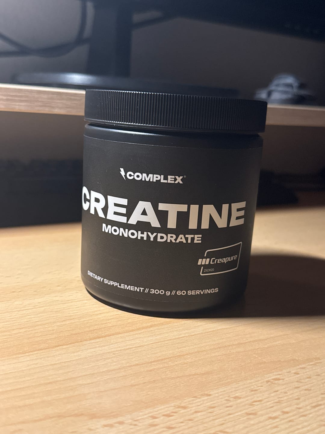 Customer photo review of Creatine Monohydrate