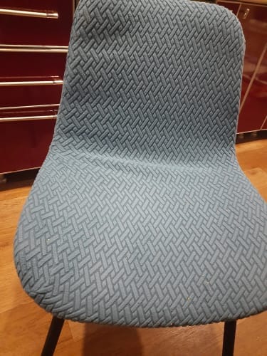 Customer photo review of Housse de chaise design en tissu imperméable - Catarina