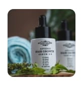 Customer photo review of Advance Hair Growth Serum 2.0 (30ml)