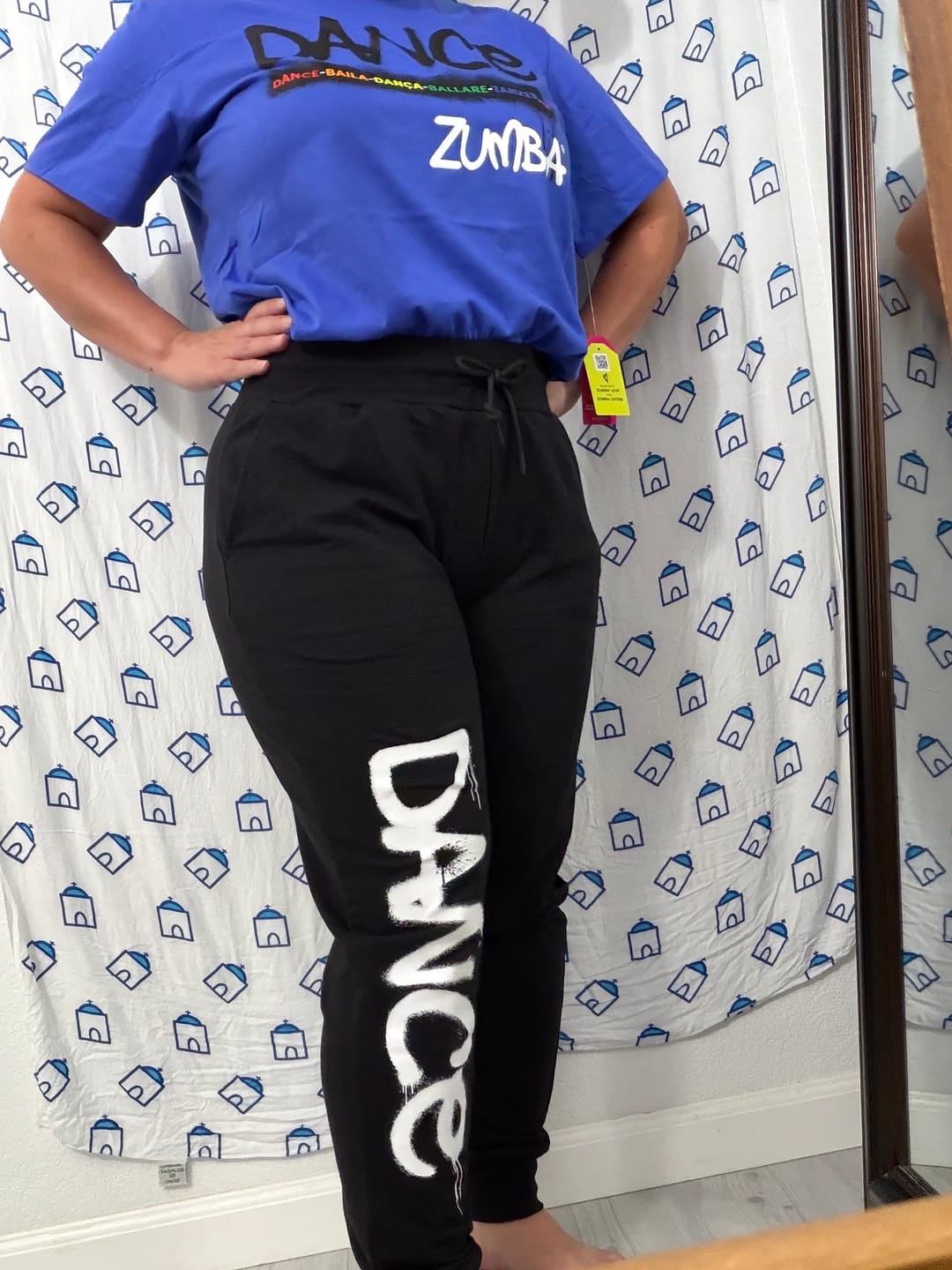 Customer photo review of Pride Sweatpants
