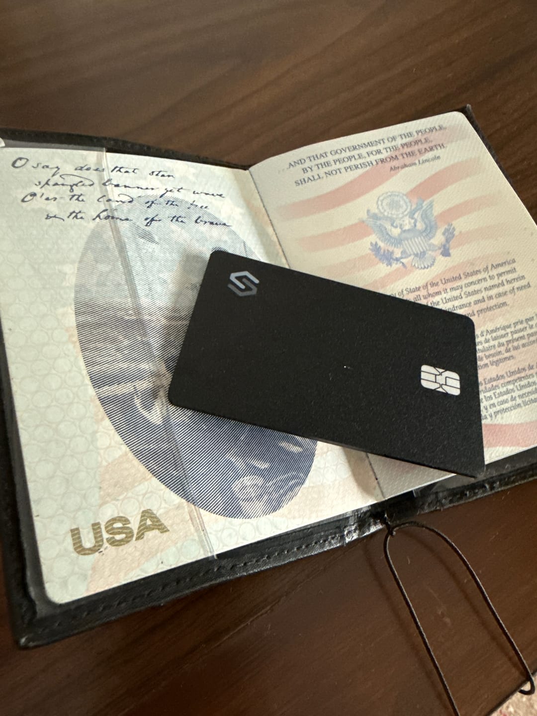 Customer photo review of SPOTMINDERS. Tracking Card PRO