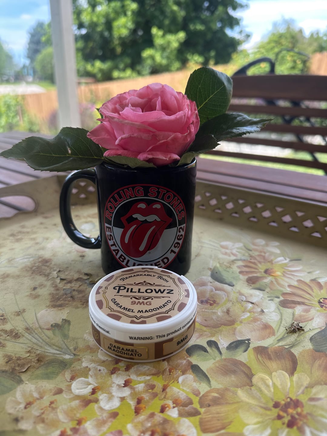Customer photo review of Caramel Macchiato