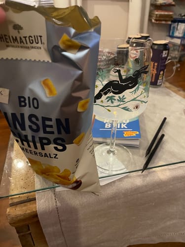 Customer photo review of Bio Erdnussflips
