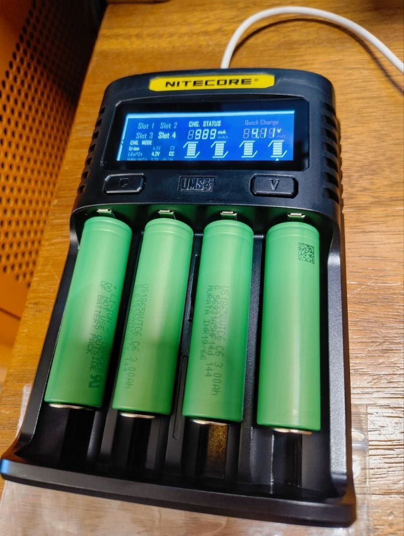Customer photo review of UMS4 Charger - 3A