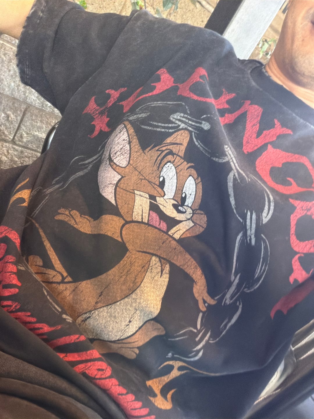Customer photo review of 4082 - Tom & Jerry Tees