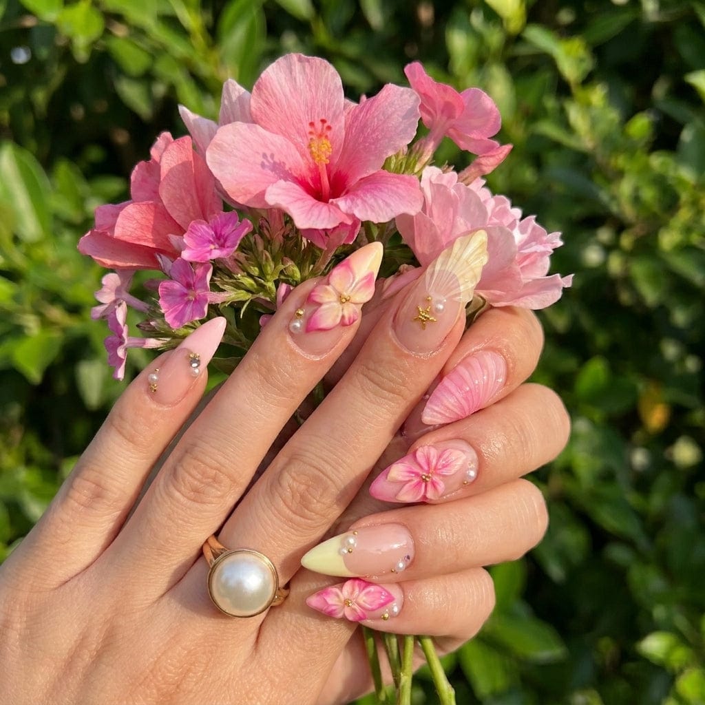 Customer photo review of HEMA + TPO FREE Glow & Go Solid Tip Gel 7g
