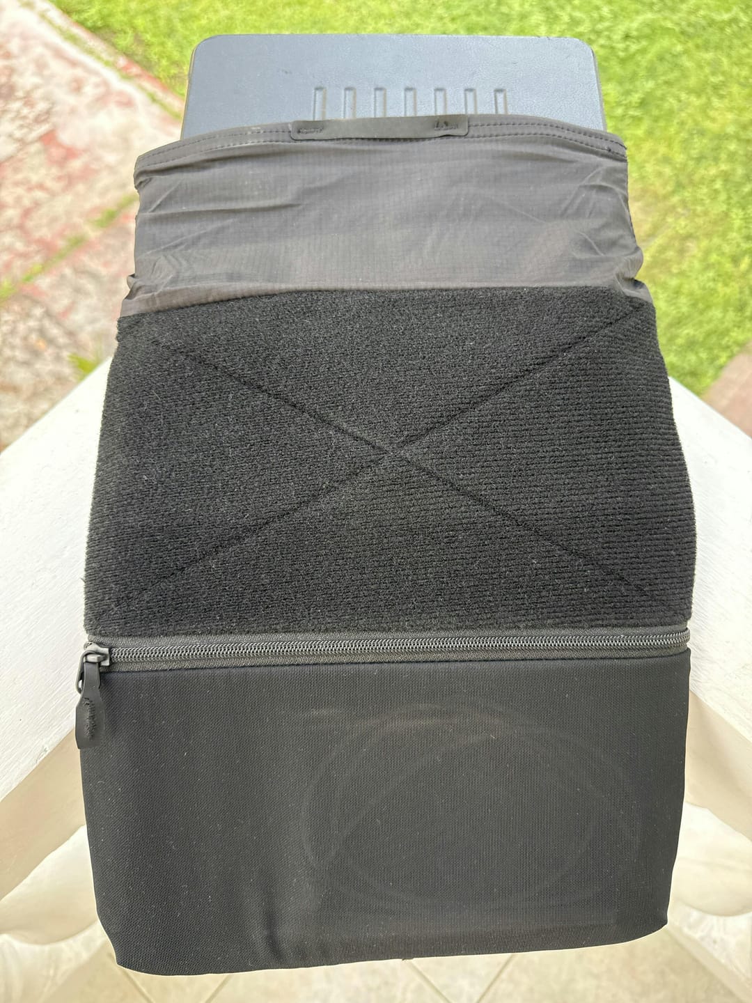 Customer photo review of Laptop Base Layer (Waterproof)