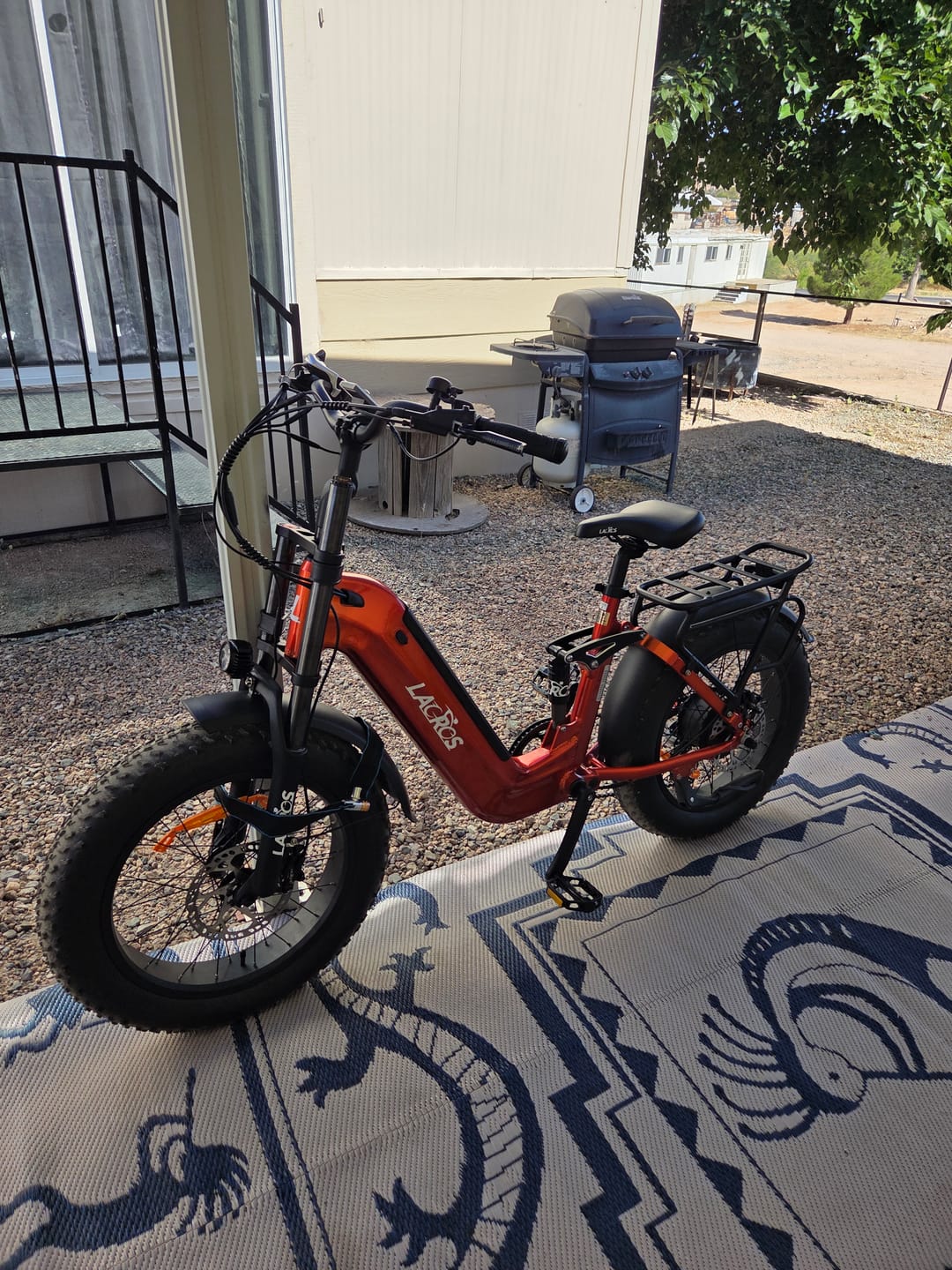 Customer photo review of Cyclone 2026 - Enhanced All Terrain Electric Bike