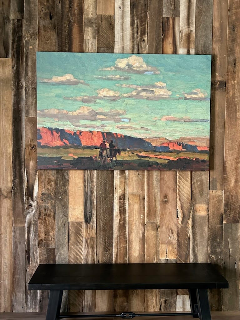 Customer photo review of Riders Under Scattered Clouds
