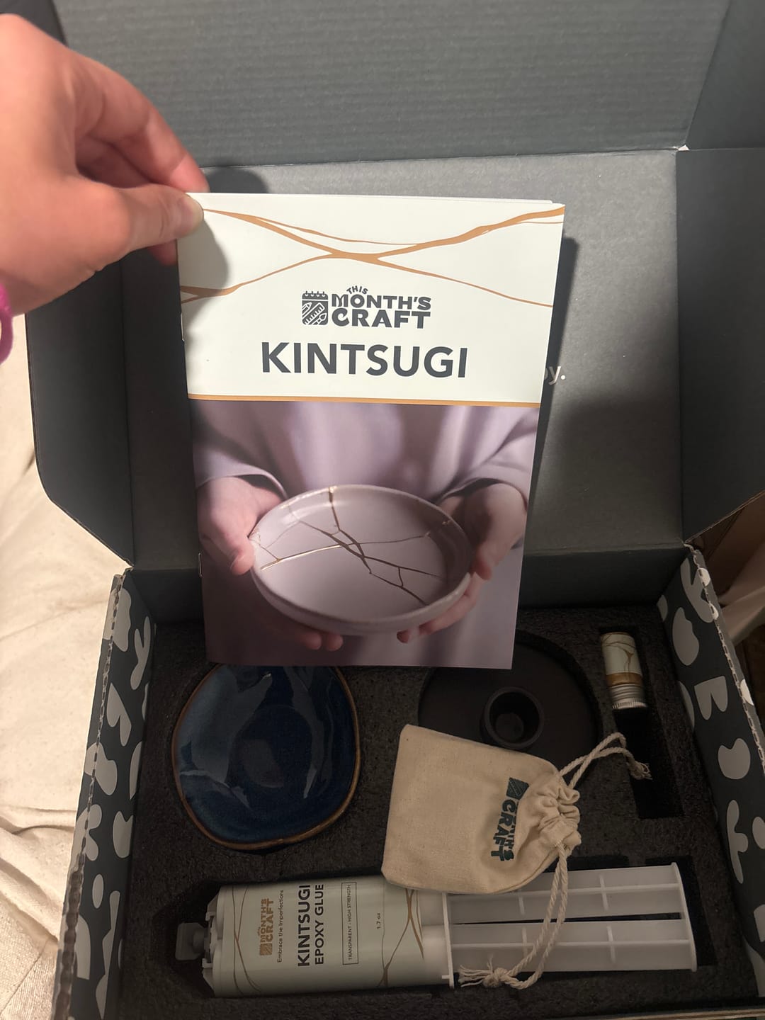 Customer photo review of This Month's Craft DIY Subscription Box 2