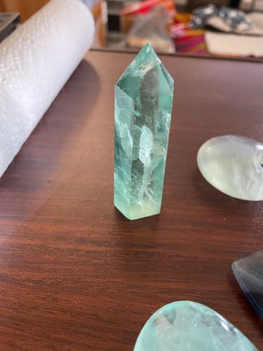 Customer photo review of Super Value Natural Crystal Bundle-Small  Imperfection