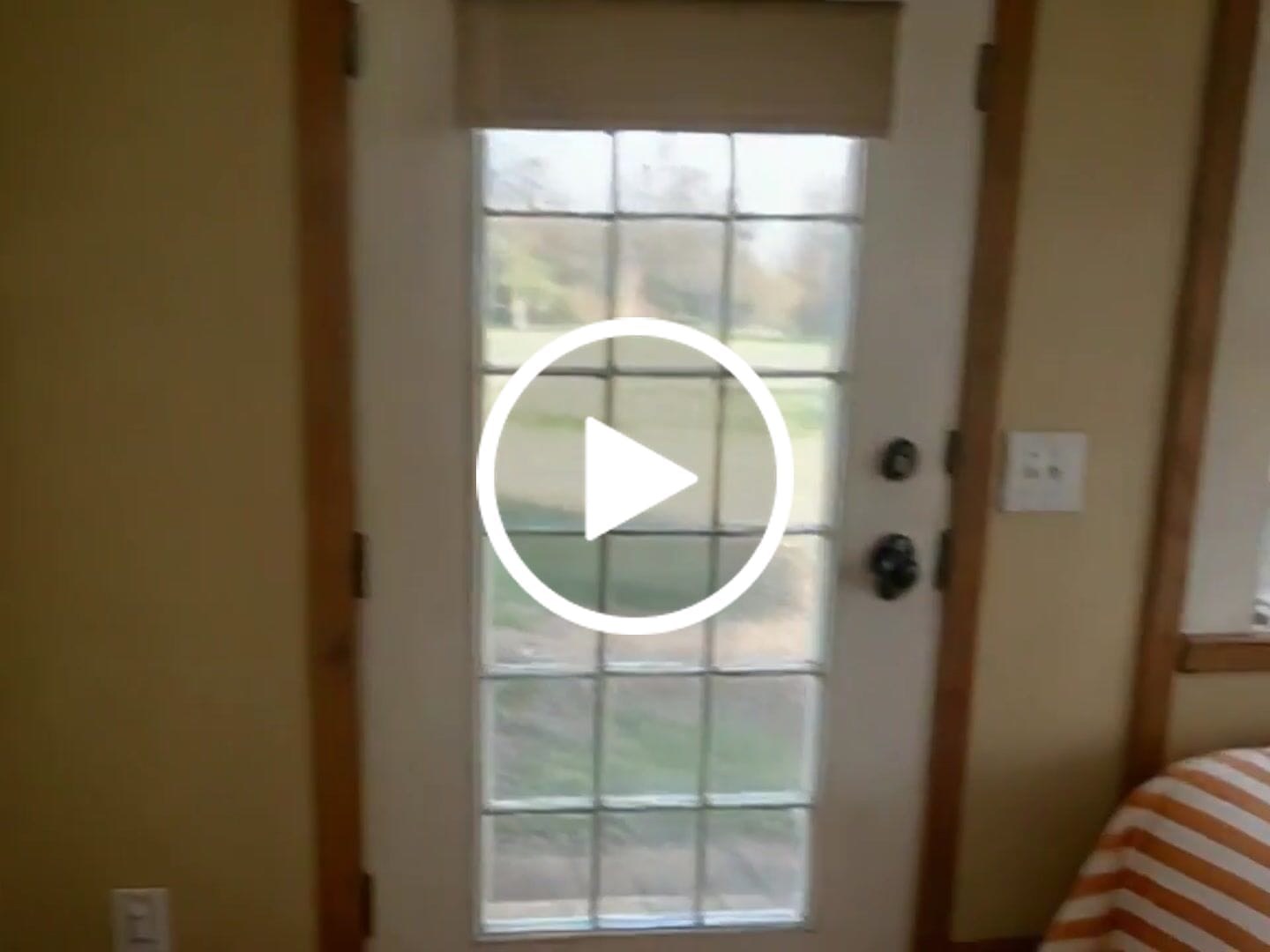 Customer video review of Smart Motorized Roller Shades 100% Blackout Safari